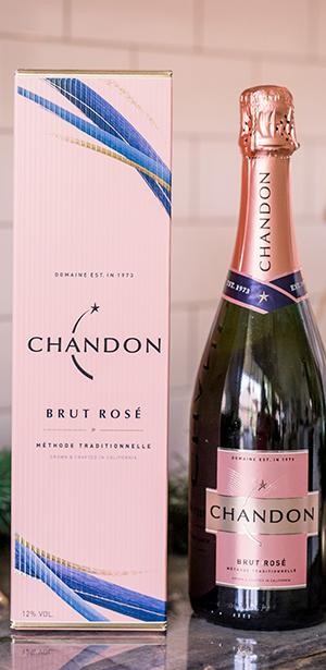 CHANDON ROSÉ WITH GIFT BOX Rosé